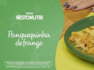 panquequinha de frango