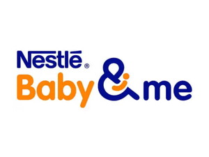Nestlé Baby&Me Logo Teaser Nestlé Baby&Me Logo Teaser