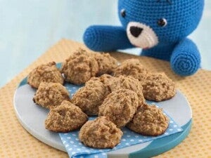 Cookie de Banana e Mucilon Cookie de Banana e Mucilon