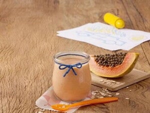 Creme de Papaia com Mucilon Creme de Papaia com Mucilon