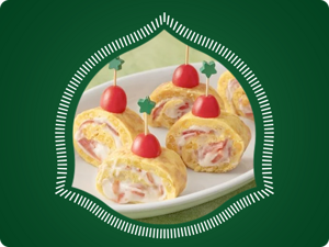 Enroladinho de Omelete