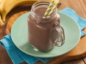 Milkshake de Açaí com Banana e Ascenda®