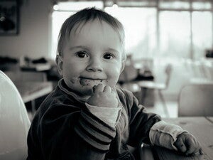 O primeiro alimento sólido do meu bebê O primeiro alimento sólido do meu bebê