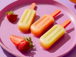 Picolé de Frutas com Nanlac