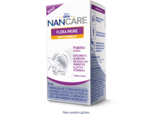 NANCARE® Flora Imune com Vitamina D