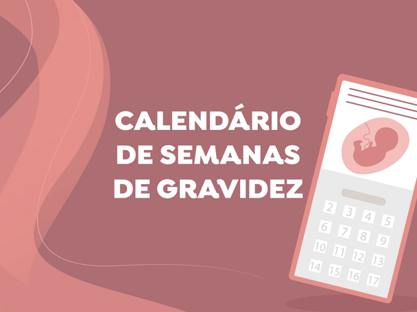 Calendário de Semanas de Gravidez Calendário de Semanas de Gravidez