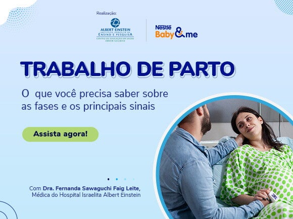 Trabalho de parto: entenda as fases e os principais sinais