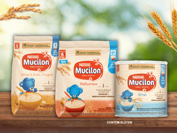 packs Mucilon Cereal Infantil