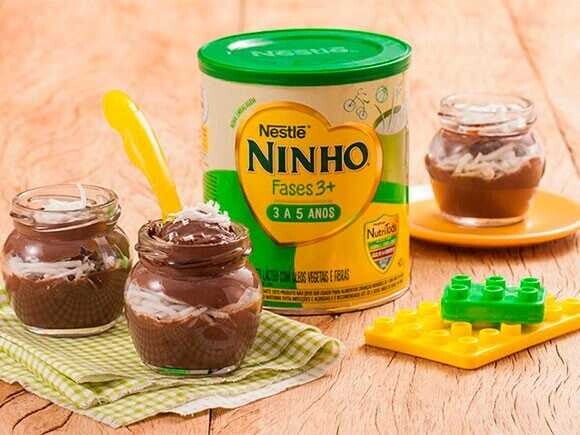 Tacinha Prestígio com Ninho Fases 3+