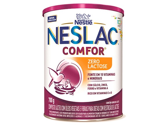 Material de ponto de venda – Neslac Comfor Zero Lactose