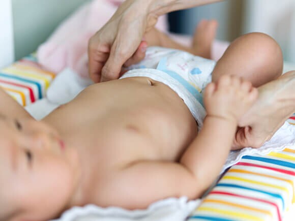 Diarreia em bebês e crianças pequenas