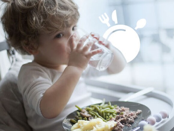 Os hábitos alimentares da família refletem nas crianças, por Nestlé Baby & Me