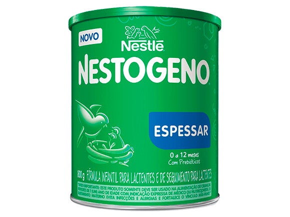 Formula Infantil Nestogeno Espessar 800g Para Lactentes