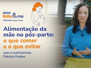 Alimentação no Pós-Parto - O Que Comer e O Que Evitar?