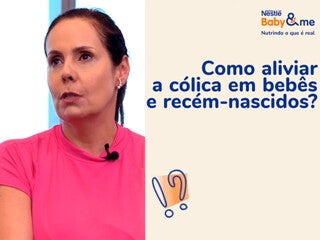 Como Aliviar a Cólica do Bebê | Dra. Paula Borelli