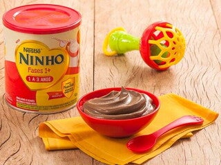Creminho de Abacate, Cacau e Ninho Fases 1+