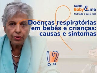 Doenças Respiratórias em Bebês: Prevenção e Cuidados | Dra. Zuleid Mattar