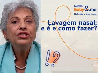 Lavagem Nasal em Bebês - Como Fazer e Quais os Benefícios | Dra. Zuleid