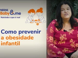 Obesidade Infantil - Como Prevenir?