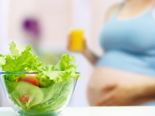 A nutrição da gestante pode influenciar na saúde do bebê pelo resto da vida