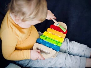 Melhores brinquedos para bebês de 1 ano