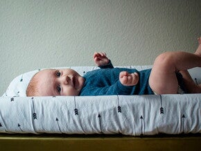 Bebê recém-nascido com cheiro ruim?