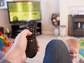 Desligue a TV e brinque! Desligue a TV e brinque!