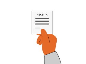 Receita - Tenha em mãos a receita do  seu pediatra, com o nome dos produtos Nestlé, nome completo e data da consulta (lembrando que a receita tem uma duração de 6 meses).