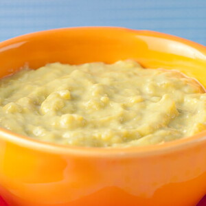 Creminho de Abacate com Maçã Creminho de Abacate com Maçã