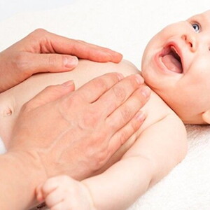 massagem de bebe