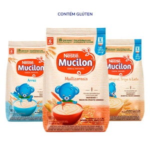 Mucilon Cereais - In Company Mucilon Cereais - In Company