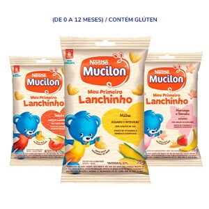 Mucilon Meu Primeiro Lanchinho - In Company Mucilon Meu Primeiro Lanchinho - In Company
