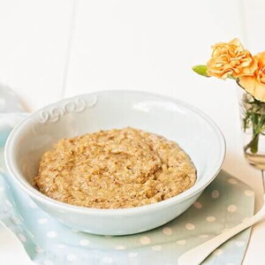 Papinha de Mandioca, Abobrinha e Semente de Erva Doce Papinha de Mandioca, Abobrinha e Semente de Erva Doce