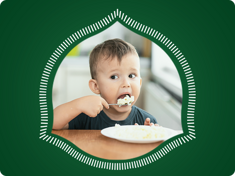 Desenvolvimento do paladar e formação de hábitos alimentares saudáveis.