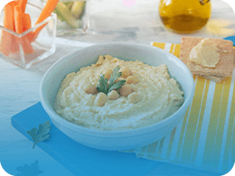 Hommus com Molico®