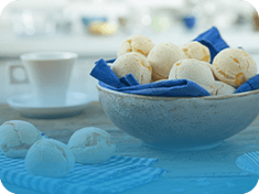 Pão de queijo com Molico®