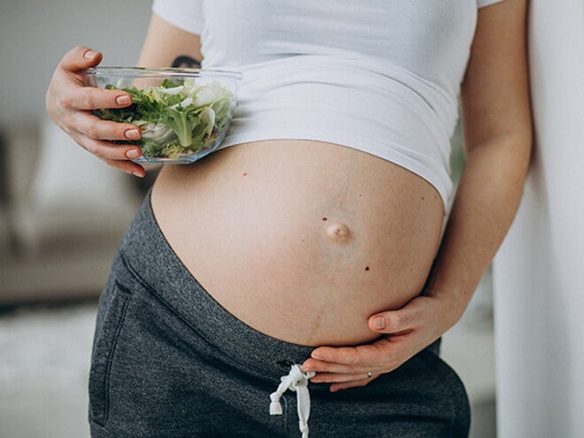 Alimentação e nutrição na gravidez