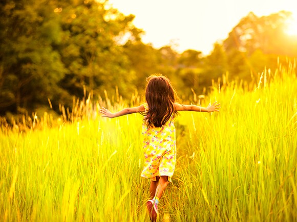 4 atividades infantis na natureza que você pode fazer com seus filhos