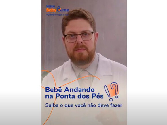Bebê Andando na Ponta dos Pés | Dr. Pedro Poggiali