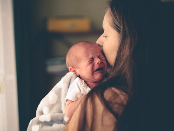 Cólica em bebê: saiba como aliviar o desconforto do seu filho