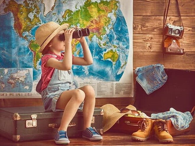 Veja como se preparar para as férias com crianças Veja como se preparar para as férias com crianças