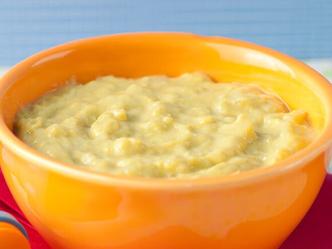 Creminho de Abacate com Maçã Creminho de Abacate com Maçã