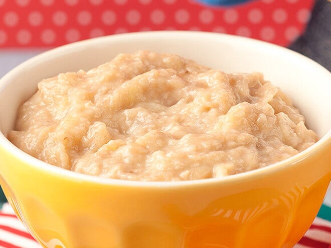 Creminho de Maçã e Banana Creminho de Maçã e Banana