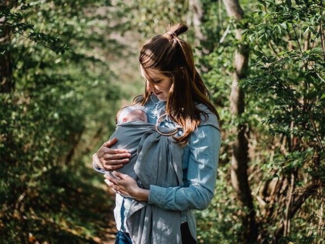 mamãe e bebê 