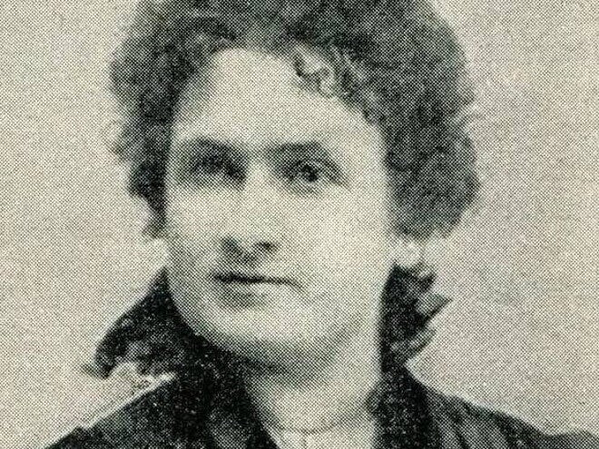 montessori retrato antigo de uma mulher