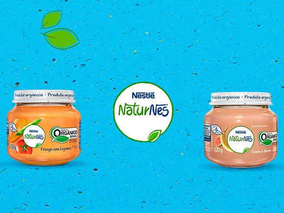 Nestlé lança papinhas orgânicas e nós fomos conferir tudo de perto