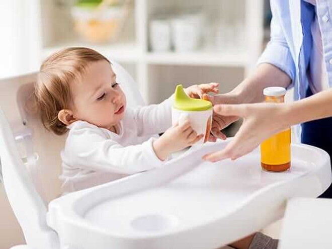 Quanto suco meu bebê pode beber por dia?