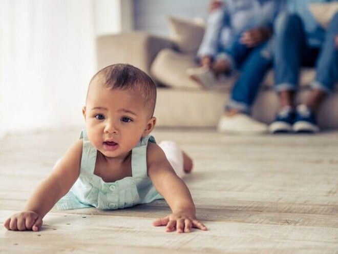 Hora de ficar de barriga para baixo: vamos brincar