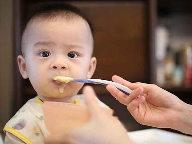 Mantenha-se alerta aos sinais de alergia durante a alimentação complementar Mantenha-se alerta aos sinais de alergia durante a alimentação complementar