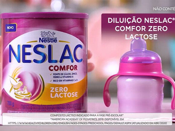 Neslac Comfor Zero Lactose video